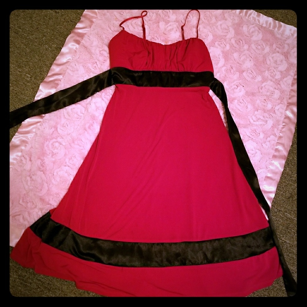 Red and black ruby rox Dress